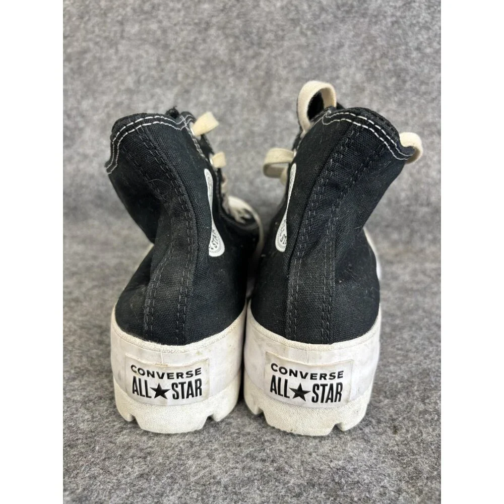 Converse‎ Chuck Taylor All Star Lugged Shoes Womens Size 8 Womens 11 Black Hi - Picture 4 of 7